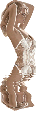 tres jolie portrait de femme reflet eau